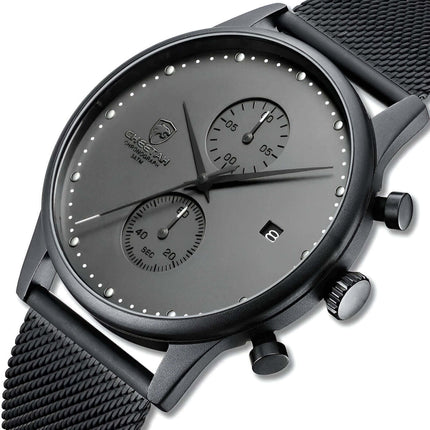Reloj Minimalista William Elegance, diseño italiano, relojes para hombre de línea premium, estilo único para cualquier ocasión.