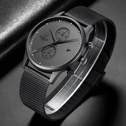 Reloj Minimalista William Elegance, diseño italiano, línea premium, símbolo de éxito para hombres. Relojes elegantes de alta calidad.