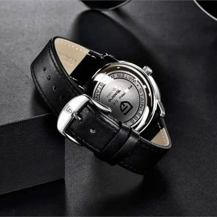 Reloj Moritz Elegance - estilo sobrio y resistencia, relojes para hombre de línea premium, ideal para discreción y distinción.