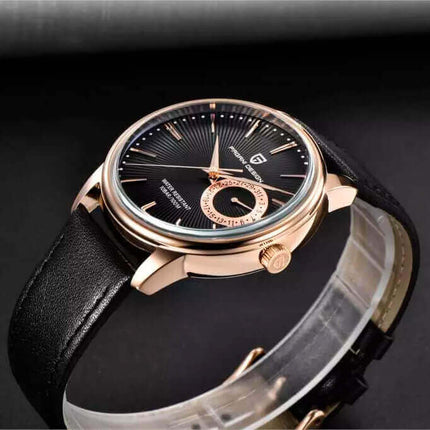 Reloj Moritz Elegance, relojes para hombre de línea premium, estilo discreto y sobrio, estructura resistente, ideal para hombres en Argentina.