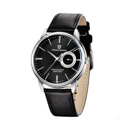 Elegante Reloj Moritz de línea premium para hombre, estilo sobrio y discreto, ideal para quienes buscan distinción y resistencia.