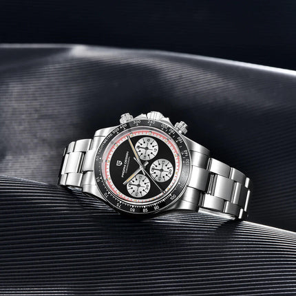 Reloj Pagani Legacy premium para hombre, edición limitada con número de serie exclusivo. Certificado de Autenticidad incluido.