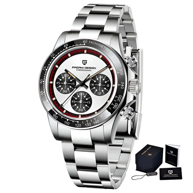 Reloj Pagani Legacy de edición limitada para hombres, diseño robusto y premium. Incluye certificado y número de serie.