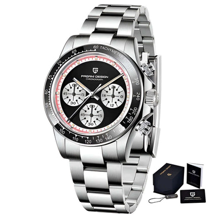 Reloj Pagani Legacy para hombre, estilo premium, con certificado de autenticidad y número de serie exclusivo, serie limitada.