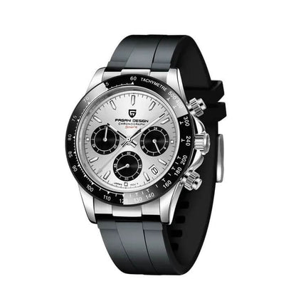 Reloj Pagani William para hombre, estilo ejecutivo contemporáneo, serie limitada, certificado de autenticidad. Relojes premium.