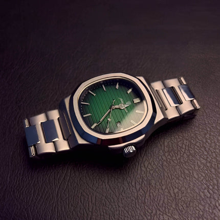 Reloj Poedagar Nautilus 40 mm elegante con diseño italiano minimalista, resistente al agua, ideal para hombres que buscan relojes premium.