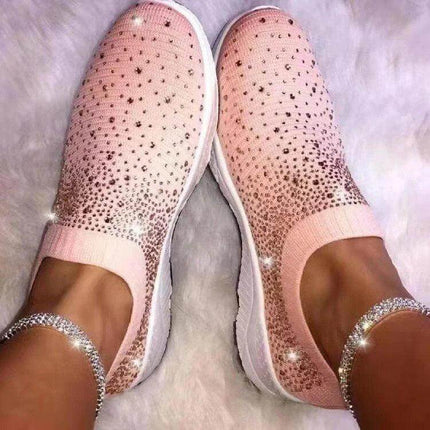 Comfy women's urban glitter shoes with ergonomic design and optimal support, perfect for daily wear.