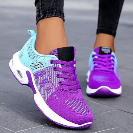 Zapatillas Confort Sport Mujer Transpirables en colores vibrantes, ideales para comodidad y bienestar. Oferta del 50% con envío gratis en Argentina.