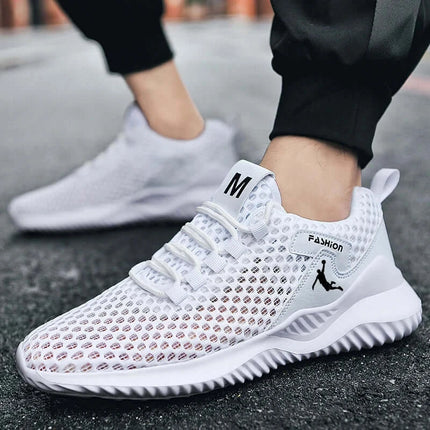 Zapatillas deportivas hombre, ligeras y transpirables, ideales para correr, estilo moderno para atletas argentinos.
