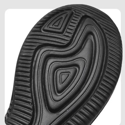Suela de zapatillas Hombre Raptor con diseño de agarre deportivo en negro, ideal para potencia en deportes, Zapatillas deportivas hombre