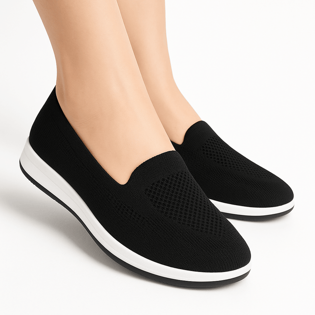 Zapatillas Isabella sin cordones en promoción, compre 1 y lleve 2. Calzado ergonómico para mujer en oferta exclusiva en Argentina.