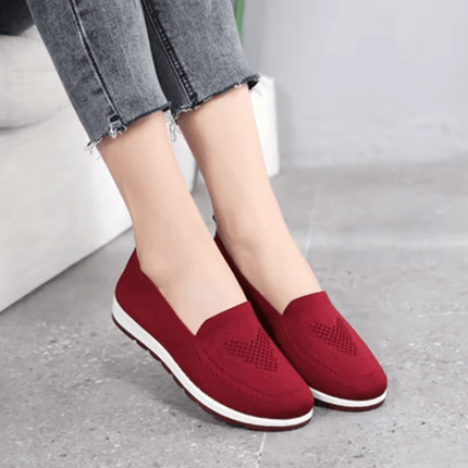 Zapatillas sin cordones Isabella para mujer en promocion. Compre 1 y lleve 2. Ideal para regalo o uso adicional, diseño ergonómico.
