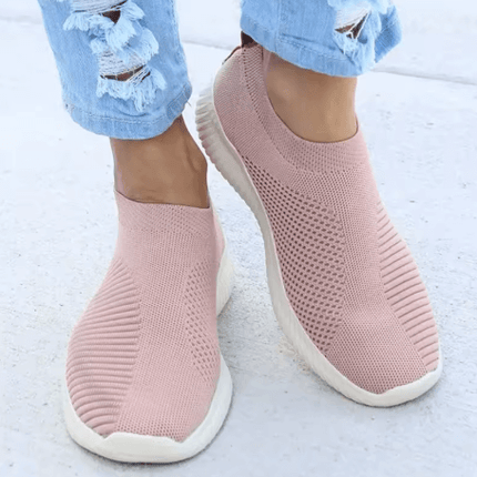 Zapatillas Jade rosas para mujer, promoción compre 1 llevate 2, confort y estilo, ideal para regalar, suela anatómica y plantilla Ultra Confort Gel.