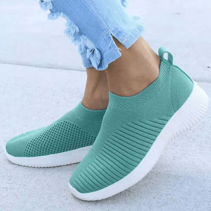 Zapatillas Jade en suela blanca, diseño anatómico y plantilla gel, promoción compre 1 llevate 2, ideal para regalos