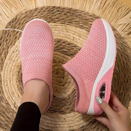 Zapatillas Luisa Mujer Ergonómicas en color rosa, diseño cómodo con suela anti impacto para soporte óptimo, oferta 20% hoy.