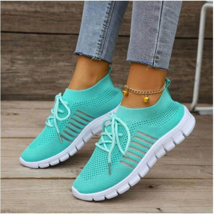 Zapatillas mujer transpirables Zenithi en promoción: compre 1 lleve 2. Calzado ergonómico y ligero, ideal para confort y estilo diario.