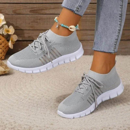 Zapatillas Mujer Transpirables Zenithi, ligereza y comodidad en malla de alta ventilación, en promoción: compre 1 llevate 2.