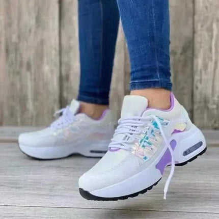 Zapatillas Mujer Zenithi Flow en promoción: compre 1 llevate 2, estilo urbano y confort para mujeres activas. Oferta irresistible.