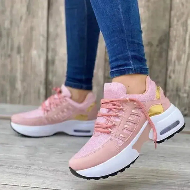 Zapatillas Mujer Zenithi Flow en rosa: comodidad y estilo urbano. Oferta: compre 1 llevate 2. Zapatillas mujer en promoción.