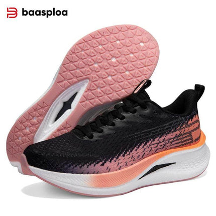 Zapatillas para correr para mujer, diseño ergonómico, calce cómodo, con suela antiimpacto y agarre óptimo, en oferta hoy.