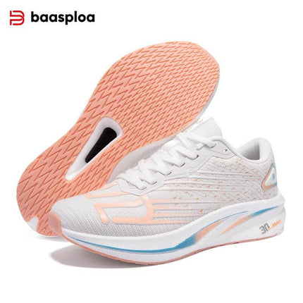 Women's running shoes with ergonomic design, anti-impact sole, and 20% discount for today. Free 24-hour shipping included.