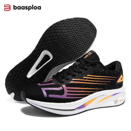 Zapatillas para correr para mujer con suela antiimpacto y diseño ergonómico, en oferta exclusiva de 20% de descuento hoy.