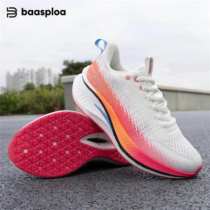 Zapatillas para correr para mujer con suela ergonómica, diseño antiimpacto, en oferta por 20% y envío gratis en 24 horas.