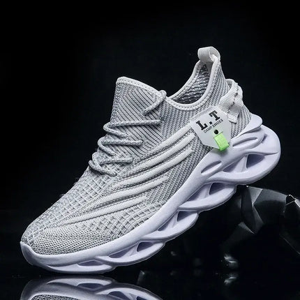 Zapatillas deportivas hombre, ligeras y transpirables, diseño moderno y suela ergonómica, perfectas para running.