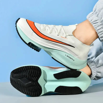 Zapatillas Running Ultralivianas 2025 para hombre con amortiguación profesional, ideales para deportes y atletismo.