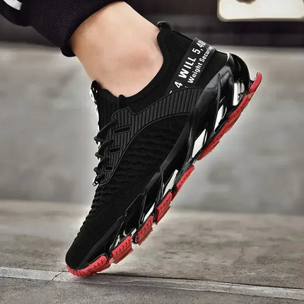 Zapatillas ShockAir Hombre para deporte con diseño de amortiguación, confort y estilo moderno. Zapatillas deportivas hombre.