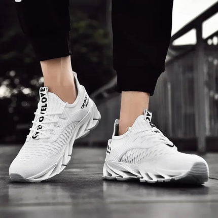 Zapatillas ShockAir Hombre blancas, amortiguación y confort diario, ideales para deporte y uso diario en Argentina.