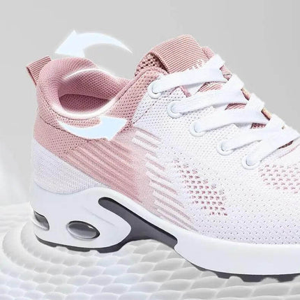 Zapatillas transpirables de verano para correr, ergonómicas, con soporte óptimo y suela antiimpacto, oferta 20% hoy.