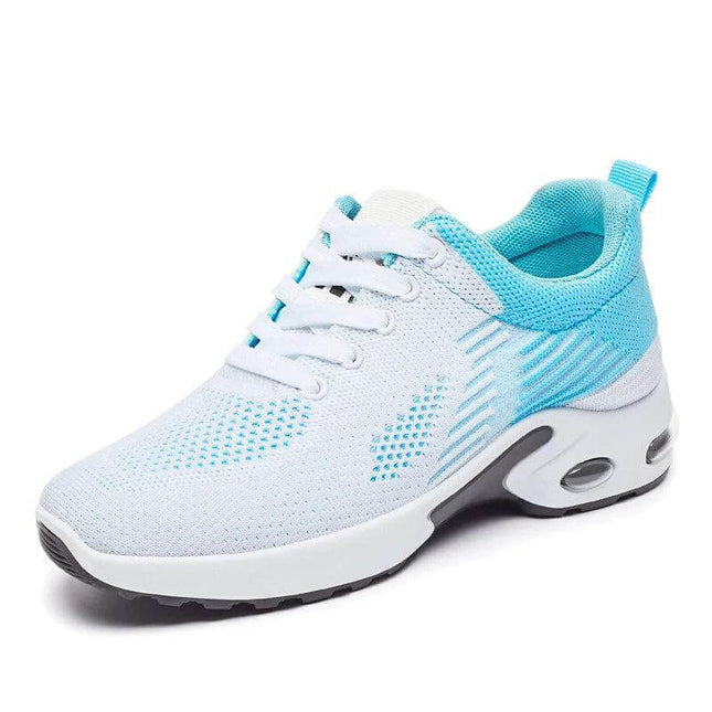 Zapatillas transpirables de verano para correr, diseño ergonómico, suela antiimpacto, promoción 20% descuento y envío gratis 24 horas.