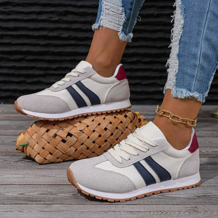 Zapatillas mujer transpirables y versátiles en promoción: compre 1 llevate 2. Elegante diseño moderno. Perfecto para caminar o correr.