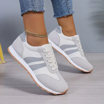 Zapatillas transpirables y versátiles para mujer en promoción: compre 1 lleve 2. Diseño moderno y cómodo ideal para usar todo el día.