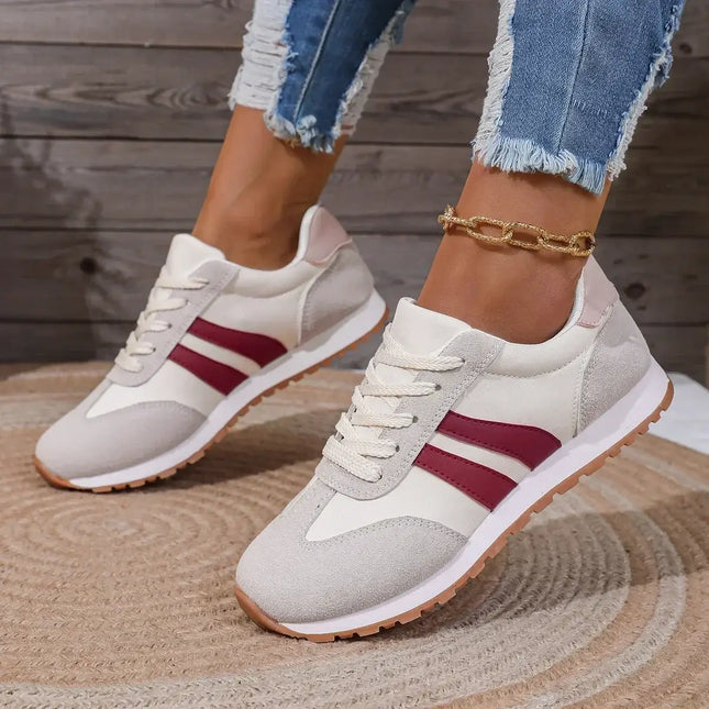 Zapatillas para mujer transpirables y versátiles en promoción: compre 1 llevate 2. Ideales para caminar, correr o uso casual.