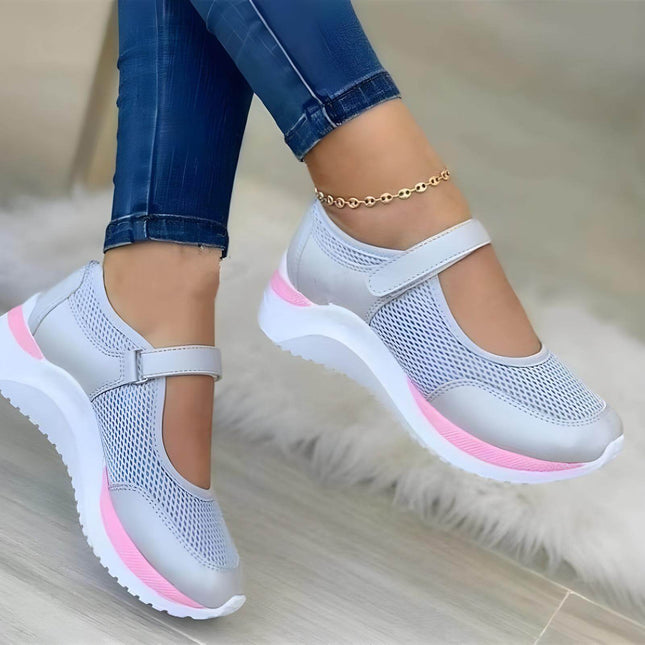 Zapatillas Zenithi Activa Plus para mujer en oferta, estilo moderno con suela antideslizante y tejido respirable. Compre 1 llevate 2.
