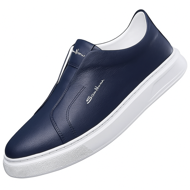 Zapato Clásico Moderno - Cuero Genuino