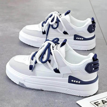 Comfortable women's sneakers with ergonomic design and impact-resistant sole, ideal for daily activities, available with a 20% discount.