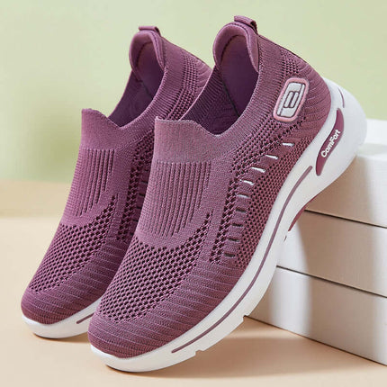 Zapato Marie Mujer en oferta, color púrpura, diseño ergonómico, calce cómodo con suela antiimpacto, envío gratis 24 horas