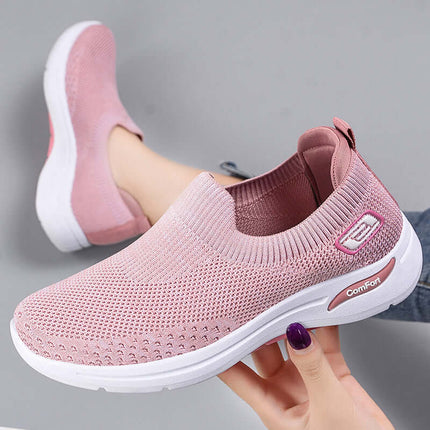 Zapato Marie Mujer en color rosa con diseño ergonómico y suela antiimpacto, ideal para el calce cómodo y seguro, oferta especial.