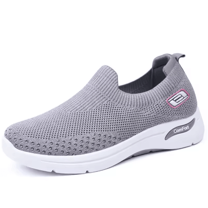 Zapato Marie Mujer en gris con diseño ergonómico y suela antiimpacto, ideal para calce cómodo y soporte diario. Oferta 20% hoy.