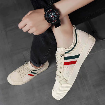 Hombre usando Zapatos Casuales Premium Madrid, estilo europeo, cómodos y elegantes, ideales para destacar.
