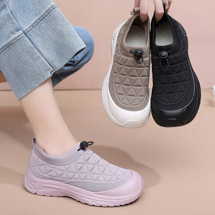 SoftWalk Urban shoes in various colors, featuring breathable insoles and elastic material for stylish and comfortable wear.