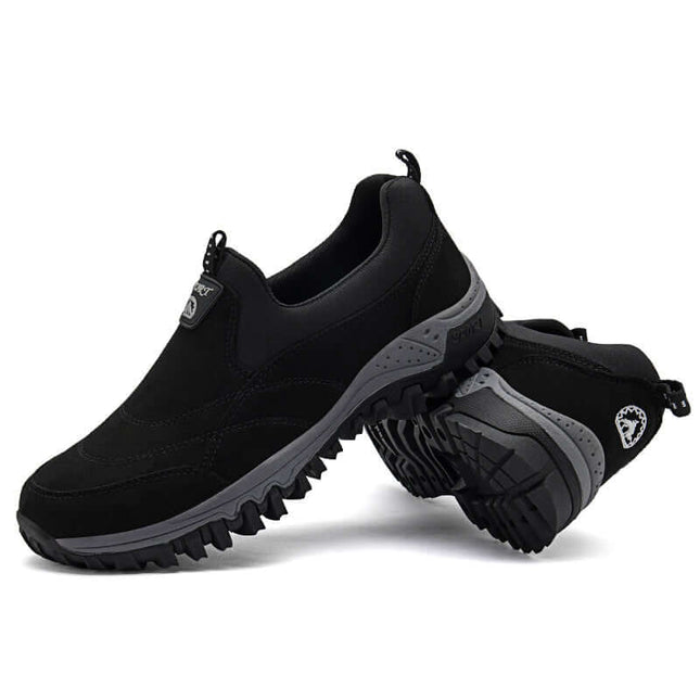 Zapato Trail Grip, diseño de puntera protectora y suela flexible para confort diario. Zapatos Casual Hombre, transpirabilidad y durabilidad.