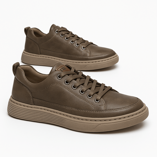 Zapato Urban Stone - Zapatos Casuales Hombre, diseño moderno, soporte y comodidad, suela antidesgaste, textura delicada.