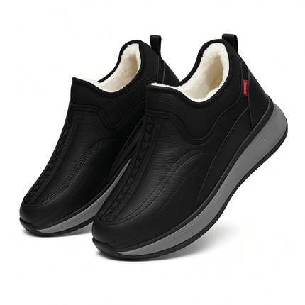 Zapato Winter Soft para hombre, zapatos casuales ideales en invierno. Diseño elegante con forro cálido y transpirable.