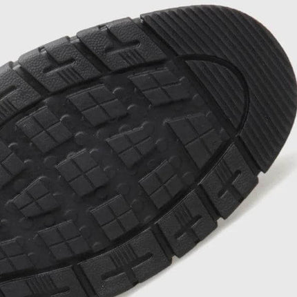 Suela de zapatos de cuero genuino para hombre, diseño casual y cómodo, ideal para uso diario.
